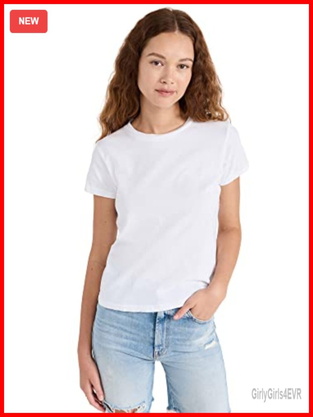 Lightweight Jersey Crew Neck Short Sleeve Letter Print Tee Casual Vacation Top